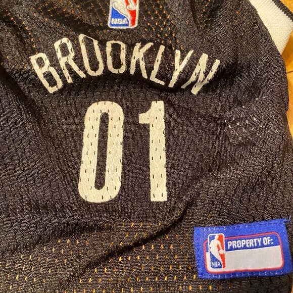 NBA PET Jersey Brooklyn NETS Basketball Dog Jersey, X-Small - Picture 1 of 5